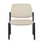Boss Office Products Patient Guest Chair - Armless - Beige Antimicrobial Vinyl - 400 lb Capacity B9595AM-BG-400 - alternate 3
